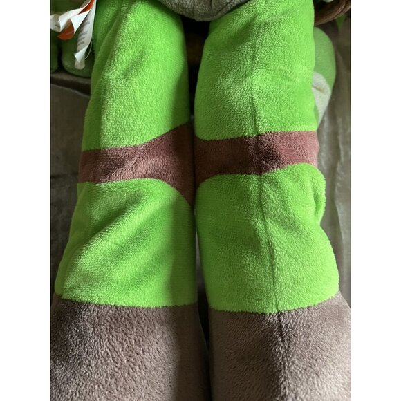 Nickelodeon Teenage Mutant Ninja Turtles Plush Doll Toy Raphael Large 24” - Picture 8 of 16